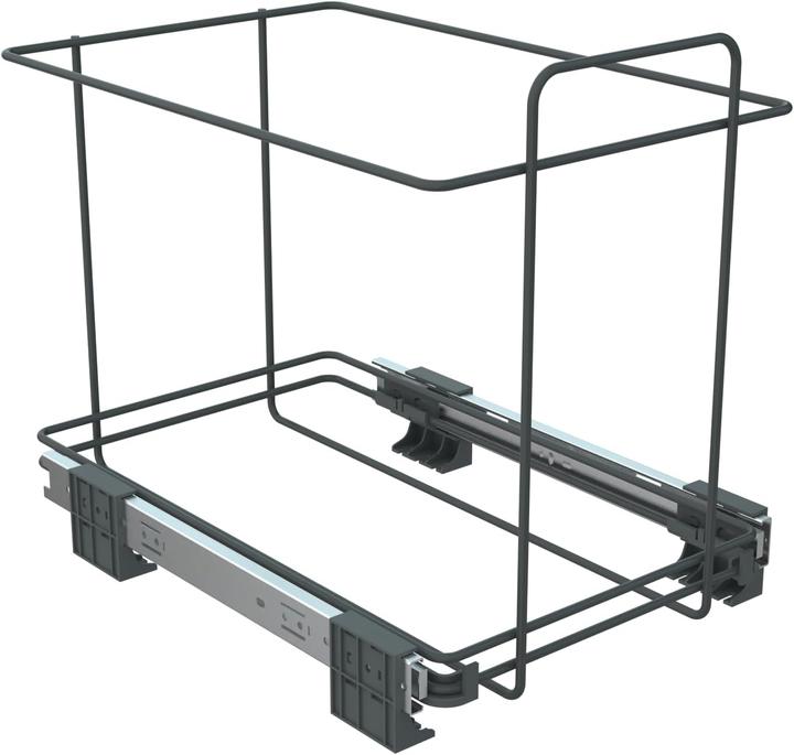 Immagine prodotto Elletipi Ausziehbarer Mülleimer zur Mülltrennung (36 l)