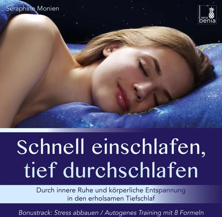 Image du produit Monien:S'endormir rapidement, dormir profondément (Allemand, Éditions Sera Benia GmbH, Séraphine Monien, 2019)