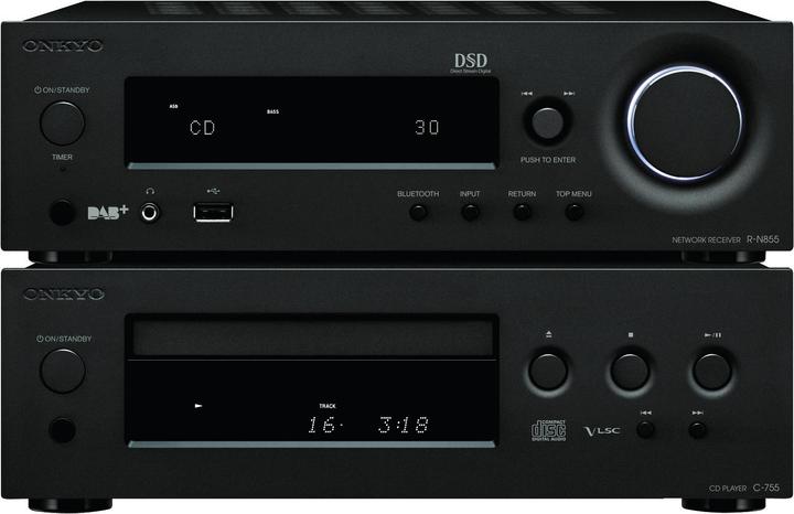 Actual product image Onkyo Cs-N1075 (Wi-Fi, 2x 70 W)