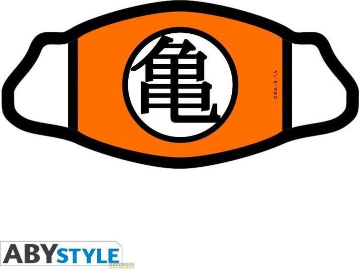 Actual product image ABYstyle DRAGON BALL - Face cover - DBZ Kame Symbol
