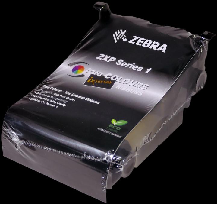 Produktbild Zebra ZXP Series 1 Load-N-Go Ribbon (Mehrfarbig)