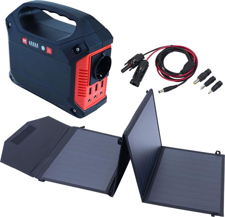 Casativo Tragbare Powerstation & Solar-Generator (155 Wh, 1.60 kg)