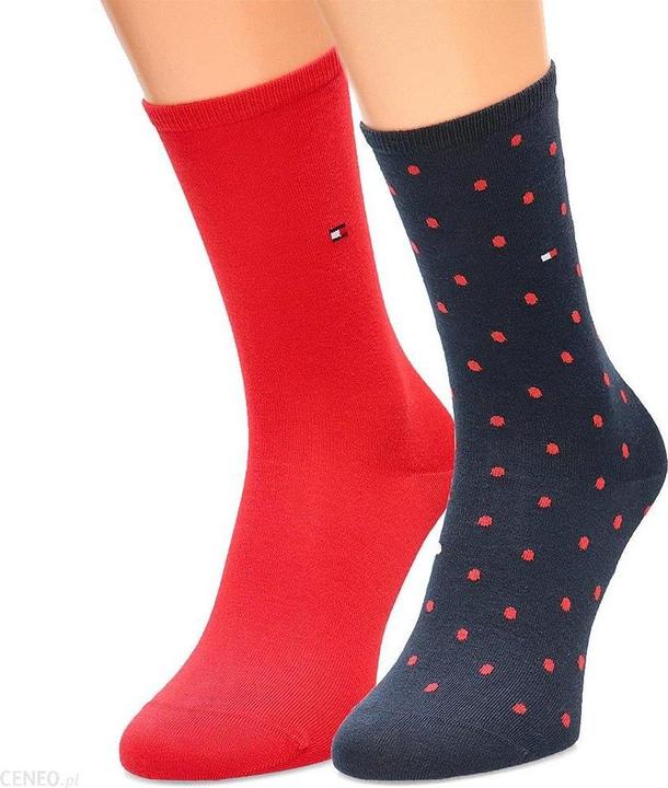 Immagine prodotto Tommy Hilfiger 2Confezioni di calzini a pois (Confezione da 2, 35 - 38)