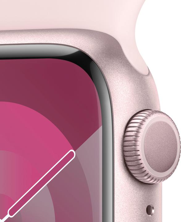 Actual product image Apple Watch Series 9 (41 mm, WLAN only)