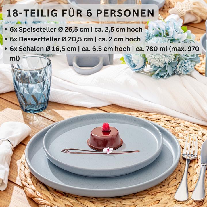Produktbild Sänger Geschirr Tafelservice (18 Stück)