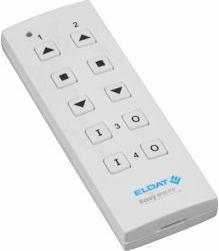 Immagine prodotto Eldat RT34E5004-01-02K Trasmettitore portatile Easywave 868 MHz a 4 canali 2x open/stop/close 2x on/off