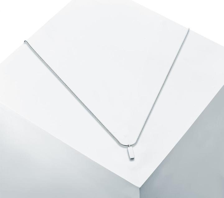 Image du produit True Rebels Hommes Acier inoxydable Argent 55,0 cm - 34138 (Acier inoxydable, 55 cm)