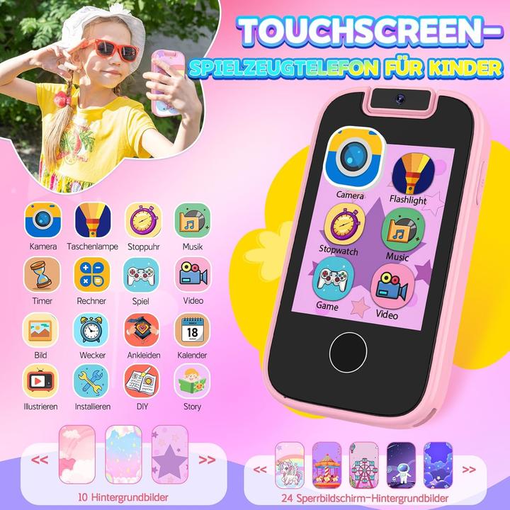 Image du produit Dhapy Kinder-Smartphone