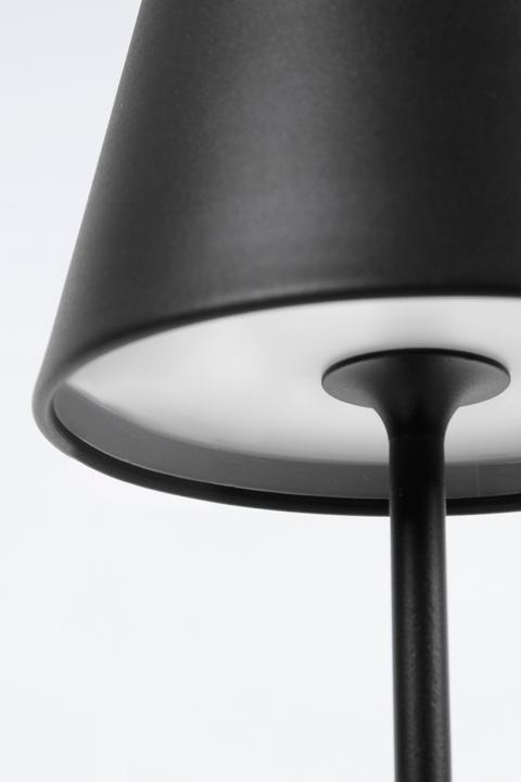 Produktbild Bizzotto Tischleuchte Etna LED schwarz