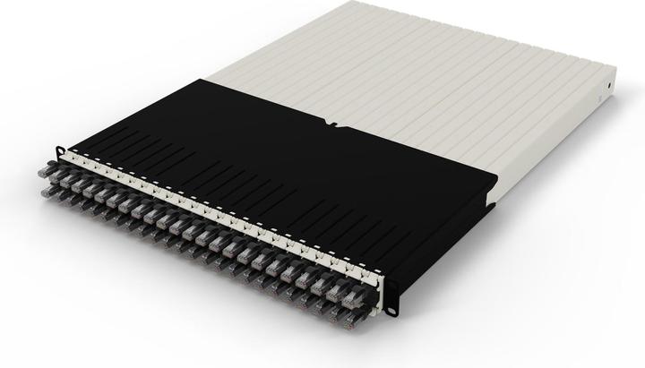 PATCHBOX one / 30RU / Cat 6A, UTP, 1.8 m, Schwarz (U/UTP, CAT6a, 1.80 m)