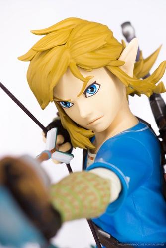 Actual product image First 4 Figures The Legend of Zelda: Breath of the Wild