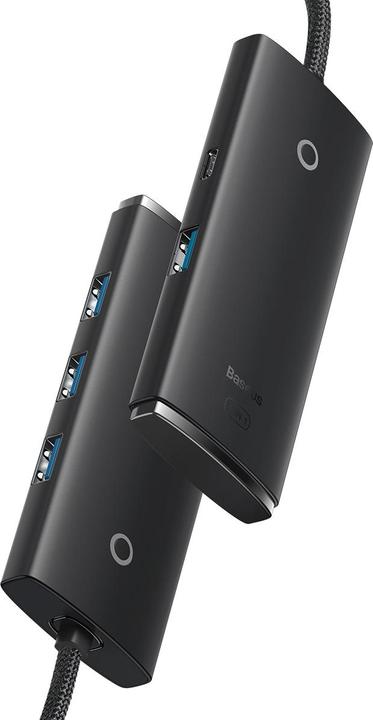 Immagine prodotto Baseus Lite Series (USB-A, 4 Porti)