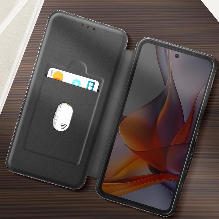 Image du produit Avizar CarbonX RFID Cover (Motorola Moto C)