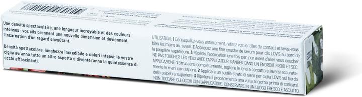 Nutritional values and ingredients Lovis Eyelash Serum (3 ml)