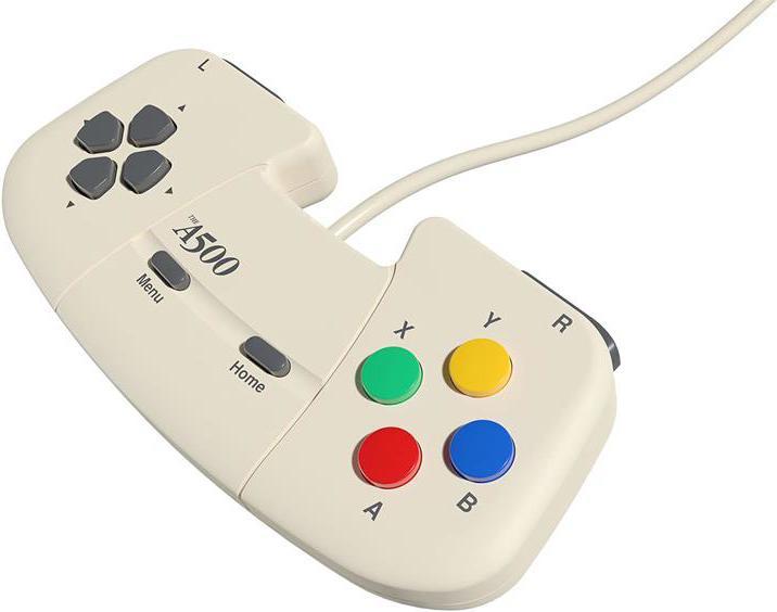 Immagine prodotto Retro Games La A500 Mini (INT)