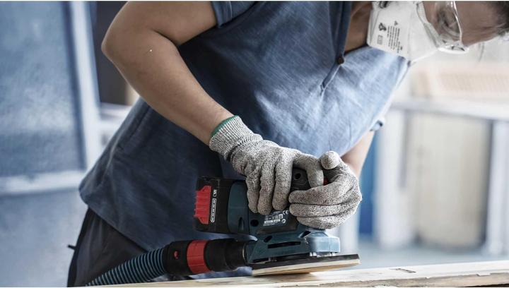 Immagine prodotto Bosch Professional Zubehör Expert C470 Carta vetrata a 7 fori per levigatrice multipla, 100 x 150 mm, G 240, 10 pz. (240)