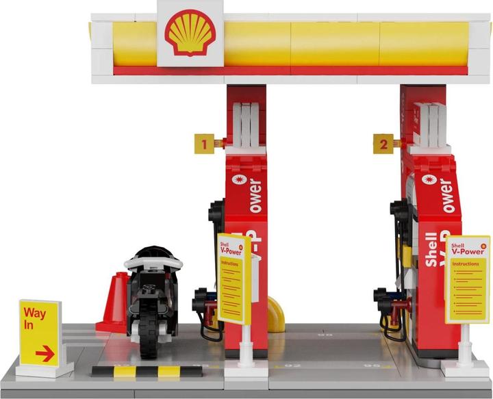 Produktbild Cada Shell Tankstelle