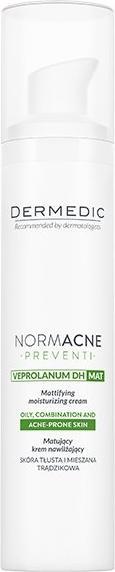 Actual product image Dermedic Mattifying moisturizing cream Normacne 40 ml (40 ml)