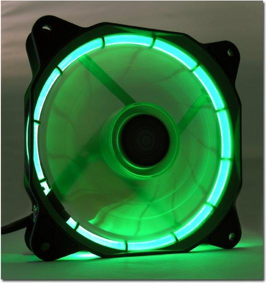 Produktbild LC-Power Gehäuselüfter LC-CF-TUBE (120 mm, 1 x)