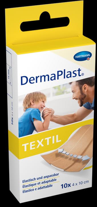 Actual product image DermaPlast Textile plaster (10 x)