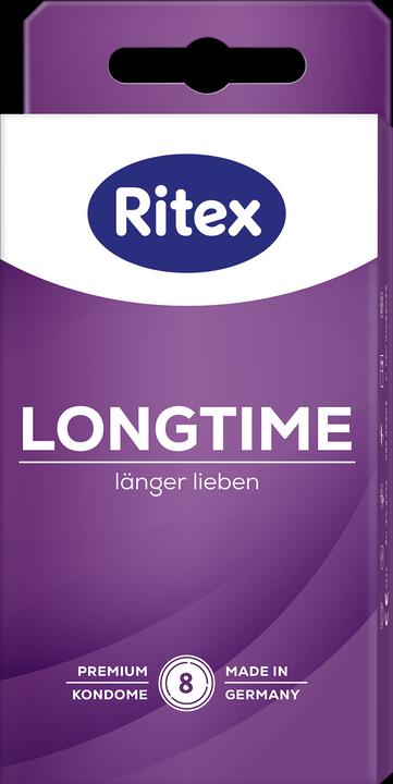 Actual product image Ritex Longtime (8 pcs.)