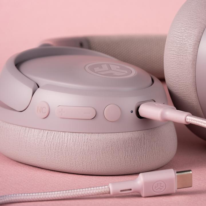Actual product image JLab Audio JBuds Lux (ANC, 70 h, Wireless, Cable)