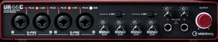 Image du produit Steinberg UR44C (USB)