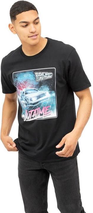 Actual product image Back to the Future Outatime Tshirt (XL)