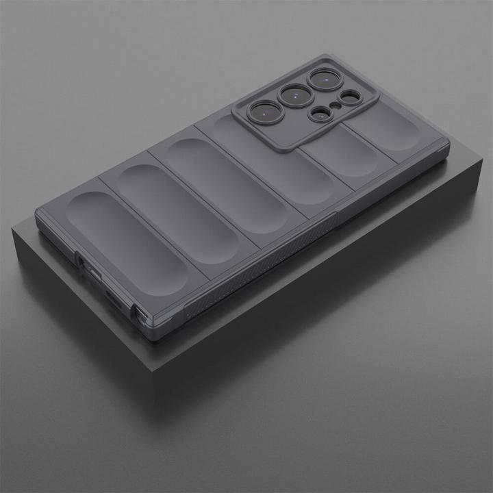 Image du produit Cover-Discount Couverture de protection Rugged grise (Samsung Galaxy S24 Ultra)