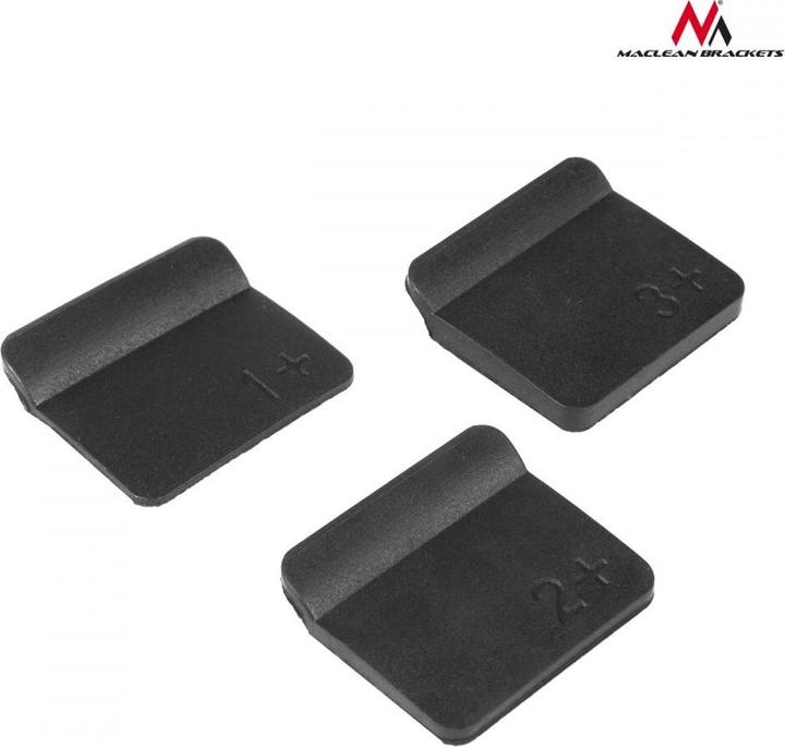 Produktbild Maclean MC-782 holder Passive holder Mobile phone/Smartphone Black, Silver