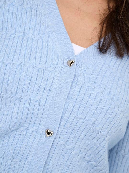 Image du produit Only Onlkatia Ls Cable V-Neck Cardi Knt Nca (XS)