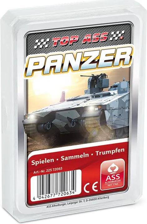 Produktbild ASS Altenburg 22572063 - Quartett - Panzer (DE-Ausgabe) (Deutsch)