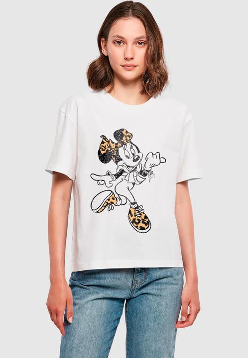 Image du produit Merchcode Minnie Mouse Leo Tee - 190659 (M)