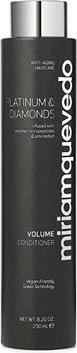 Actual product image Miriam Quevedo Platinum & Diamonds Volume Conditioner 250 Ml (250 ml)