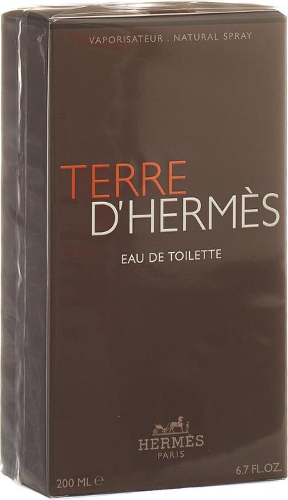 Actual product image Hermès Terre d' (Eau de toilette, 200 ml)