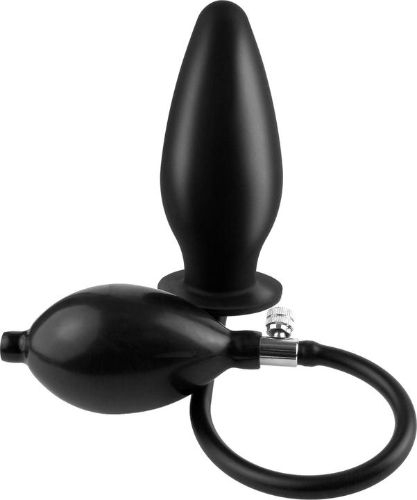 Shots Inflatable Silicone Plug