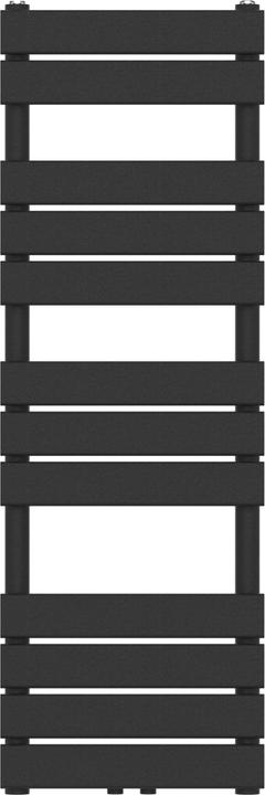 Produktbild Neu.Haus Handtuchheizkörper Voss Schwarz 120x40cm Lamellen (528 W)