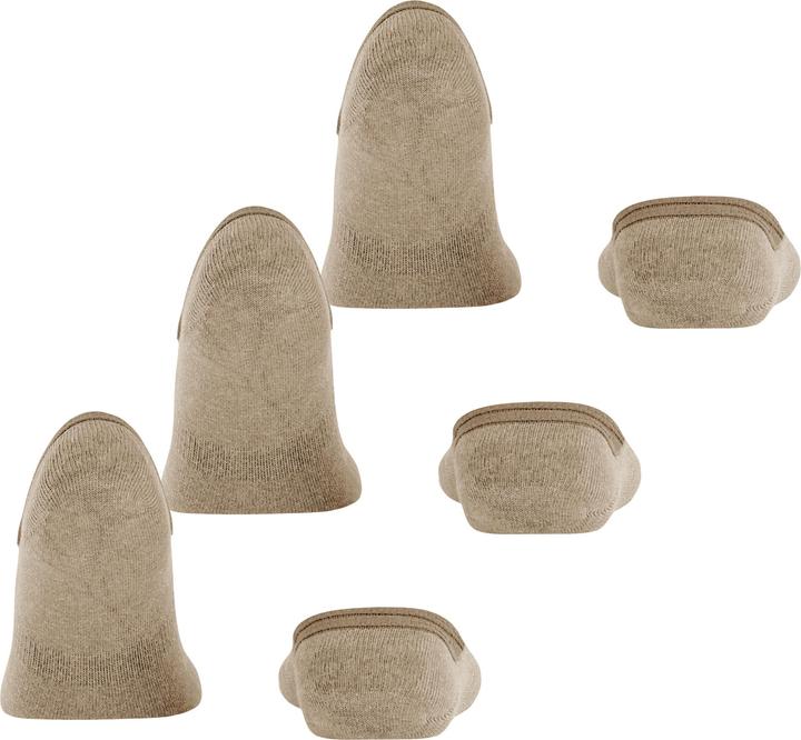 Actual product image Falke Step High Cut 3-Pack Herren Füsslinge (pack of 3, 47 - 50)