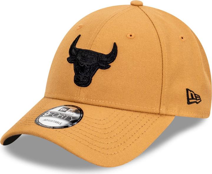 Actual product image New Era 9Forty Snapback Cap - NBA Chicago Bulls Wheat