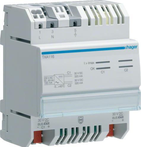 Hager TXA116