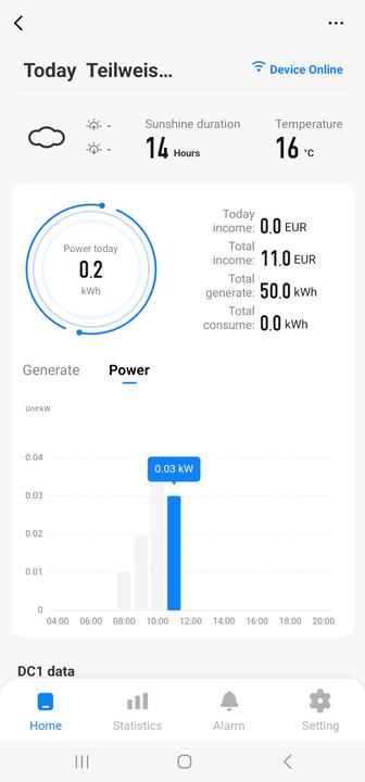 Immagine prodotto Autosolar Inverter per moduli con app per centrali elettriche da balcone