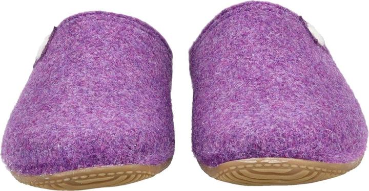 Actual product image Living Kitzbühel Felt - Swiss cross slippers (37)