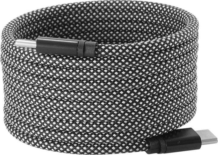Produktbild Ideoon 3er-Set Daten- & Ladekabel, 2 Meter, Magnetische Aufrollfunktion, USB-C auf-USB-C, 100 W (2 m, 100 W)