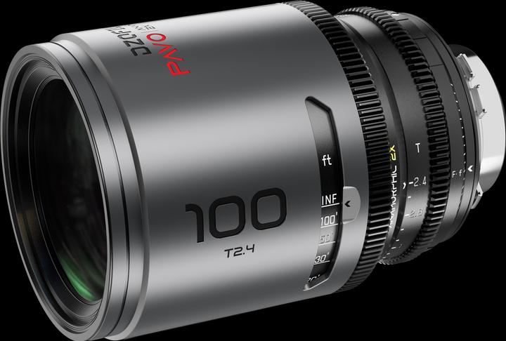 Produktbild Dzofilm Pavo 2x Anamorphic 100mm T2.4 for PL/EF Mount (S35) imperial - Neutral Coating (PL, APS-C / DX)