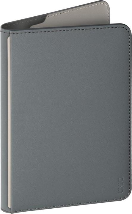 Actual product image Uniq Belmont RFID Blocking Passport Case - Green/Ivory