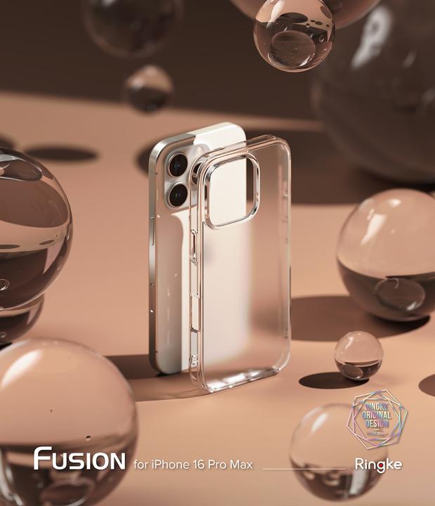 Produktbild Ringke Case for iPhone 16 Pro Max FUSION MATTE CLEAR (Apple iPhone 16 Pro Max)