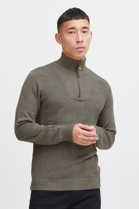 Actual product image Solid Tommy Men's Knitted Pullover (L)