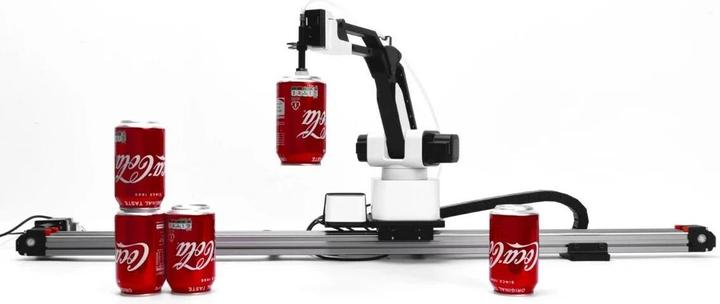Produktbild Rotrics Gleitschiene zu DexArm
