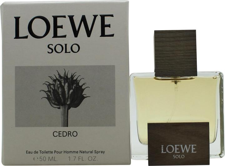 Produktbild Loewe Solo Cedro (Eau de Toilette, 50 ml)