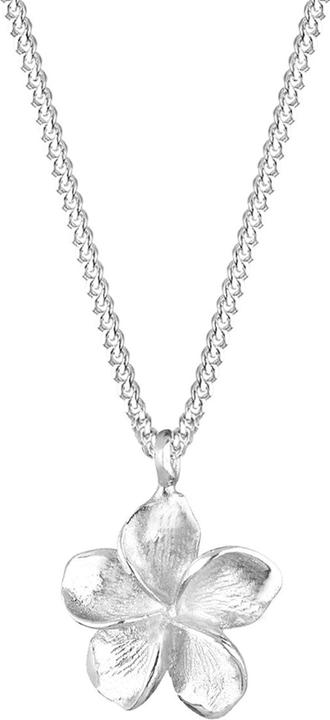 Elli Frangipani Blüte (925er Sterling Silber, 45 cm)